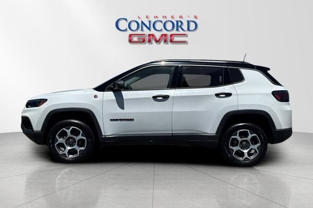 2022 Jeep Compass Trailhawk