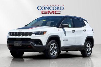 2022 Jeep Compass Trailhawk