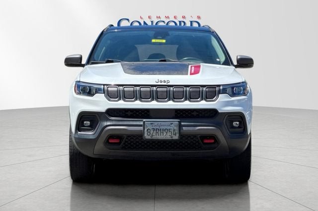 2022 Jeep Compass Trailhawk