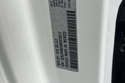 2021 RAM ProMaster Cargo Van NA