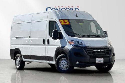 2025 RAM ProMaster Cargo Van Tradesman