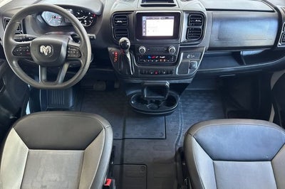 2025 RAM ProMaster Cargo Van Tradesman