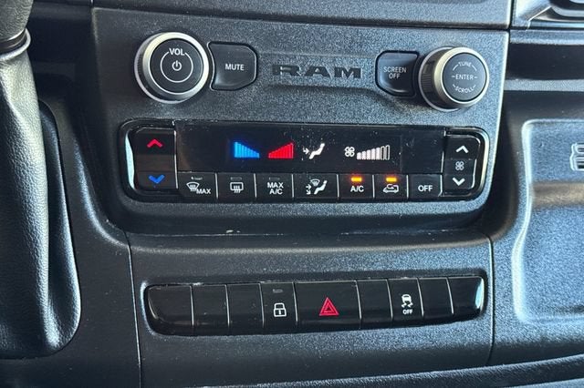 2025 RAM ProMaster Cargo Van Tradesman