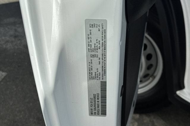 2025 RAM ProMaster Cargo Van Tradesman