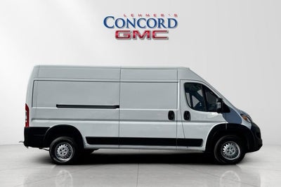 2025 RAM ProMaster Cargo Van Tradesman