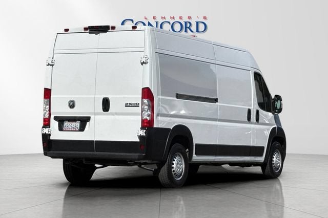 2025 RAM ProMaster Cargo Van Tradesman