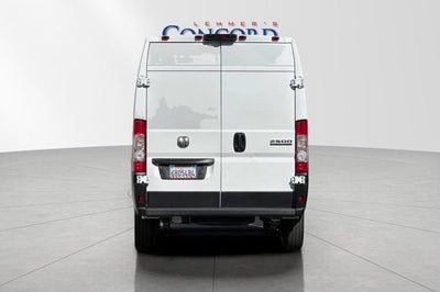 2025 RAM ProMaster Cargo Van Tradesman