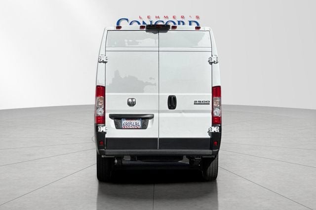 2025 RAM ProMaster Cargo Van Tradesman