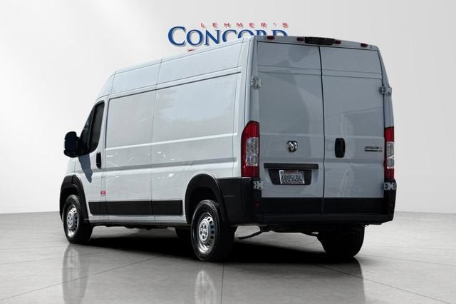 2025 RAM ProMaster Cargo Van Tradesman