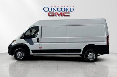 2025 RAM ProMaster Cargo Van Tradesman