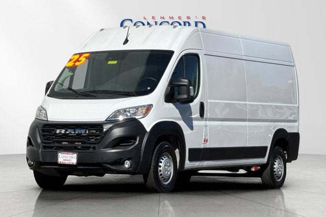 2025 RAM ProMaster Cargo Van Tradesman