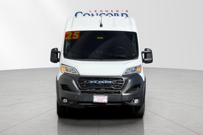 2025 RAM ProMaster Cargo Van Tradesman