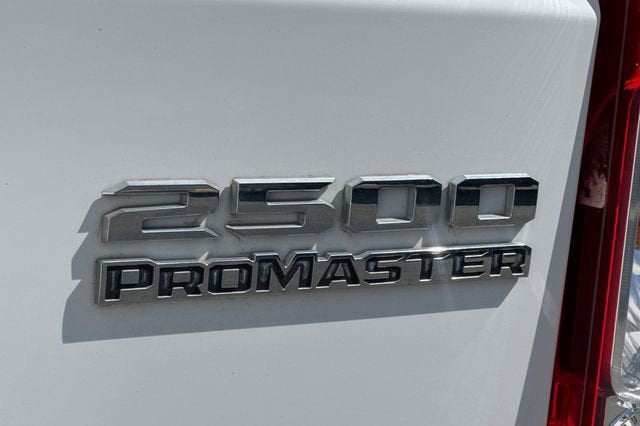 2023 RAM ProMaster Cargo Van NA