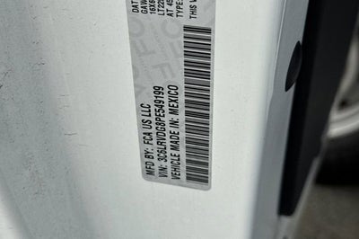 2023 RAM ProMaster Cargo Van NA