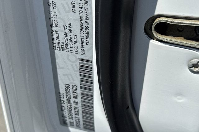 2021 RAM 2500 Tradesman