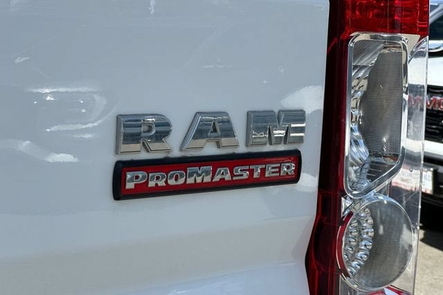 2018 RAM ProMaster Cargo Van NA