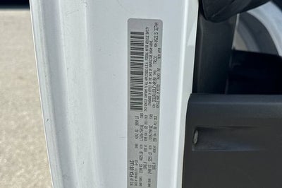 2018 RAM ProMaster Cargo Van NA