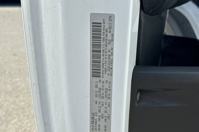 2018 RAM ProMaster Cargo Van NA