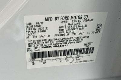 2022 Ford Maverick XL