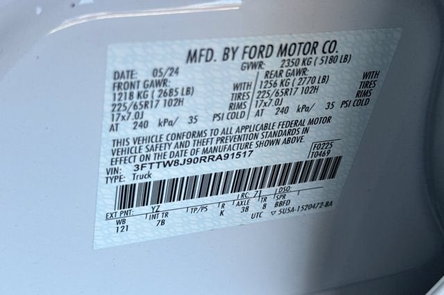 2024 Ford Maverick XLT