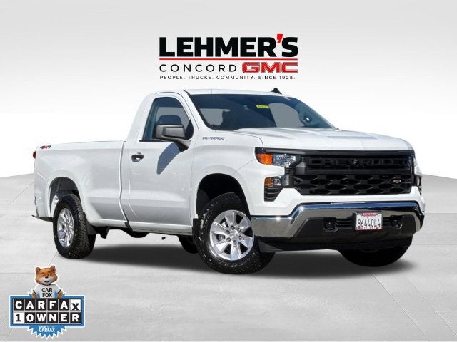 2025 Chevrolet Silverado 1500