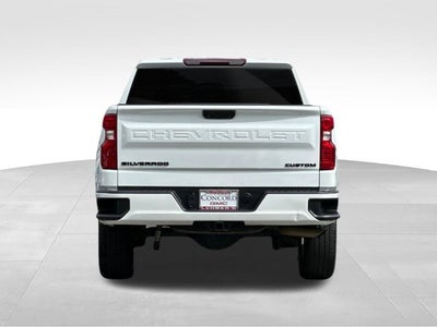 2022 Chevrolet Silverado 1500 Custom