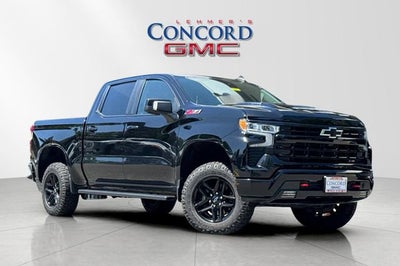 2022 Chevrolet Silverado 1500 LT Trail Boss