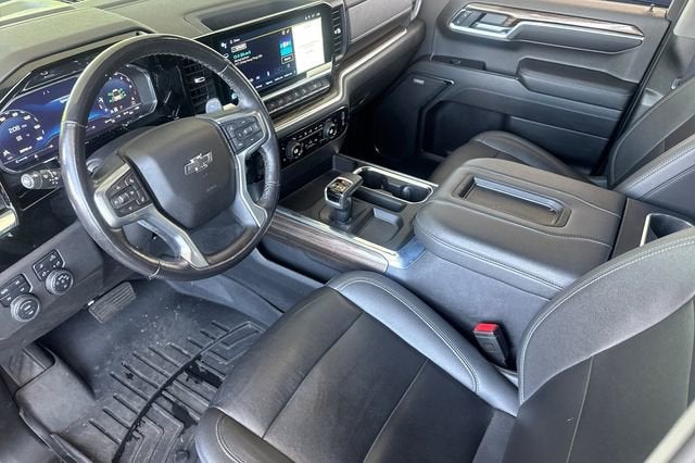 2022 Chevrolet Silverado 1500 LT Trail Boss