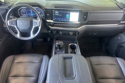 2022 Chevrolet Silverado 1500 LT Trail Boss