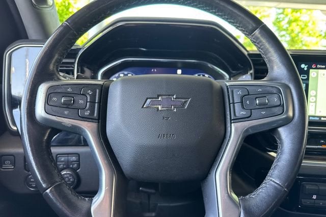 2022 Chevrolet Silverado 1500 LT Trail Boss