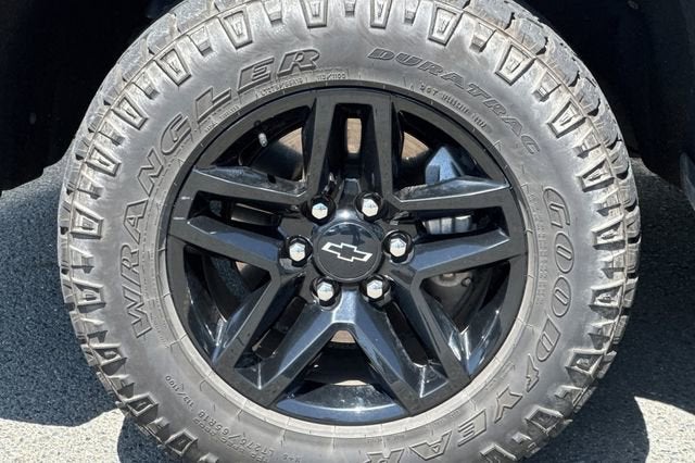 2022 Chevrolet Silverado 1500 LT Trail Boss
