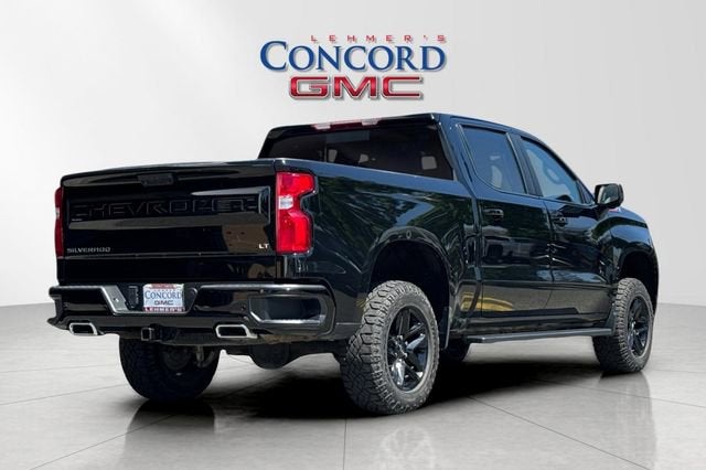 2022 Chevrolet Silverado 1500 LT Trail Boss