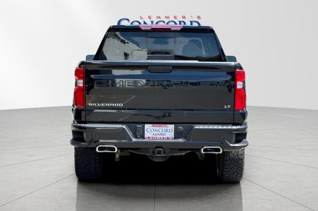 2022 Chevrolet Silverado 1500 LT Trail Boss