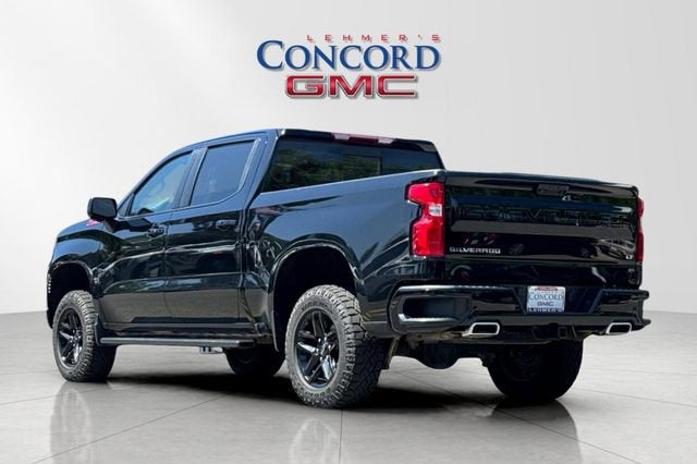 2022 Chevrolet Silverado 1500 LT Trail Boss