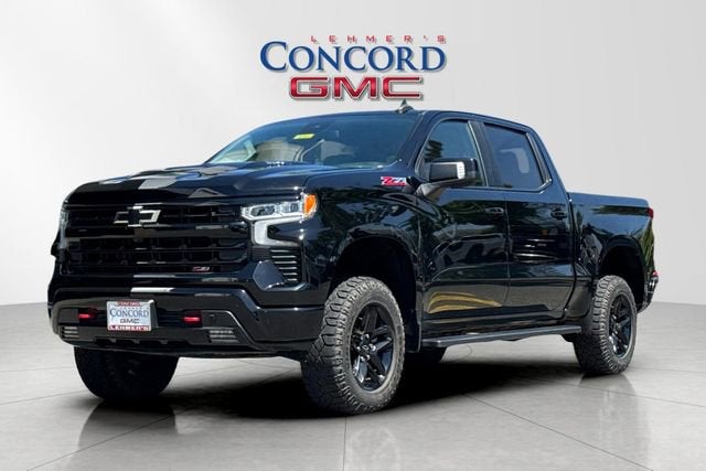 2022 Chevrolet Silverado 1500 LT Trail Boss