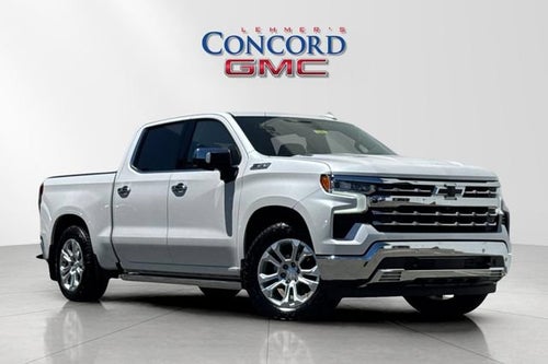 2023 Chevrolet Silverado 1500 LTZ