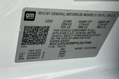 2023 Chevrolet Silverado 1500 LTZ