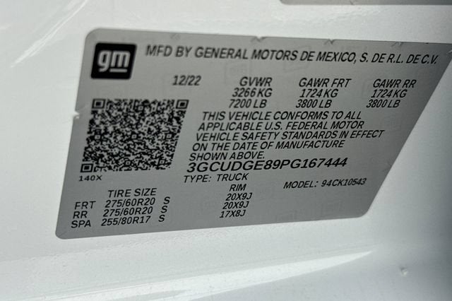 2023 Chevrolet Silverado 1500 LTZ