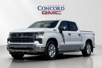 2023 Chevrolet Silverado 1500 LTZ