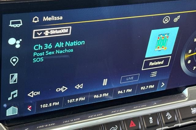 2023 Chevrolet Silverado 1500 LTZ