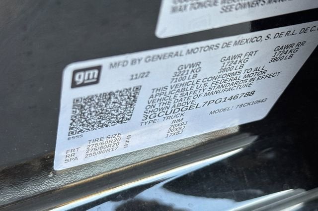 2023 Chevrolet Silverado 1500 LTZ