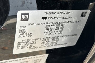 2025 Chevrolet Silverado 1500 LT