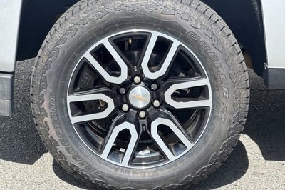 2018 Chevrolet Silverado 1500 LT