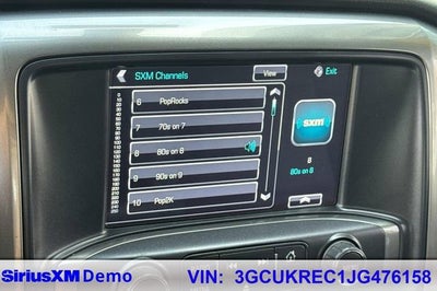 2018 Chevrolet Silverado 1500 LT