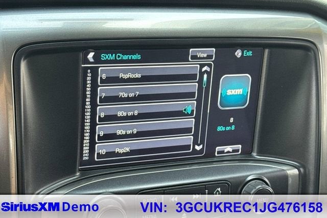 2018 Chevrolet Silverado 1500 LT