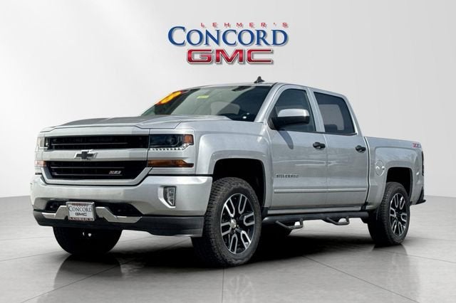 2018 Chevrolet Silverado 1500 LT