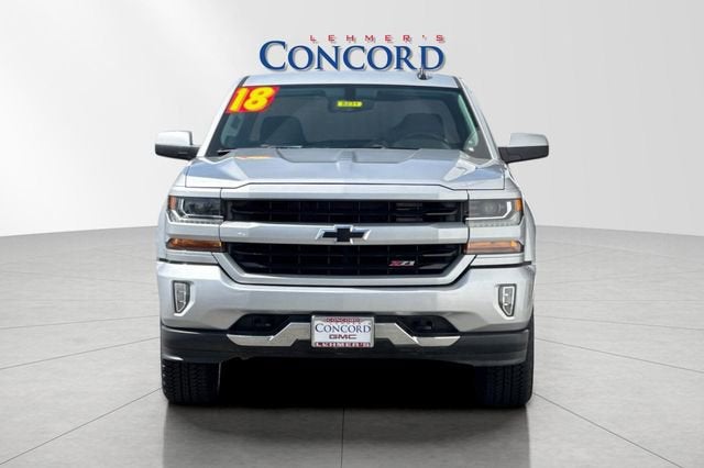 2018 Chevrolet Silverado 1500 LT