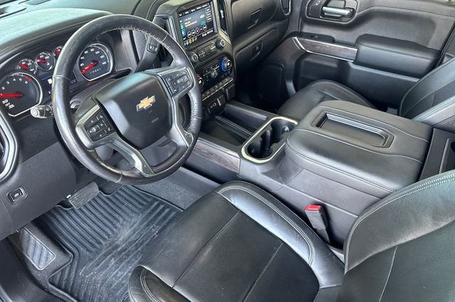 2020 Chevrolet Silverado 1500 LTZ