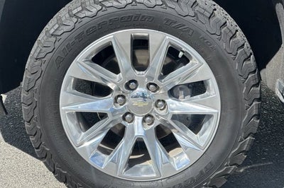 2020 Chevrolet Silverado 1500 LTZ