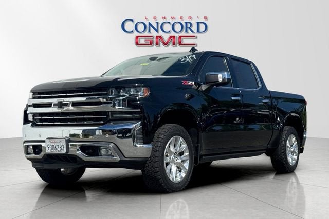 2020 Chevrolet Silverado 1500 LTZ